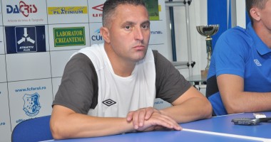 Stire din Sport : Fotbal, FC Farul / Marian Pană: "Speram să fim mai sus de locul 6"