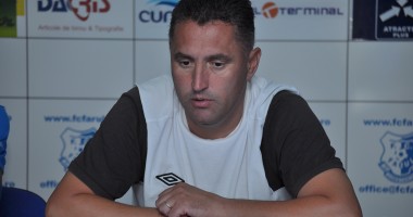 Stire din Sport : Fotbal, FC Farul / Marian Pană: "Am întors jocul cu Dunărea Galați pe toate fețele"
