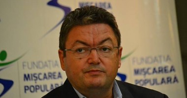 Marian Preda demisionează de la șefia Fundației Mișcarea Populară