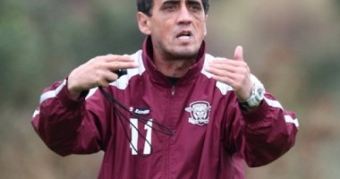 Stire din Sport : Marian Rada, noul antrenor al echipei Rapid