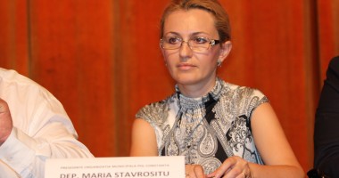Stire din Politică-Administrație : Maria Stavrositu organizează o conferință de presă