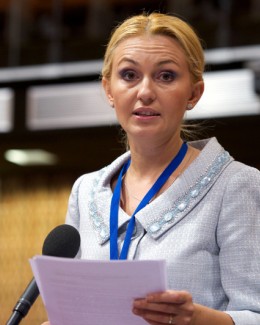 Stire din Politică-Administrație : Maria Stavrositu, aleasă vicepreședinte la PNȚCD