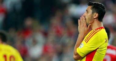Stire din Sport : ROMÂNIA a învins UNGARIA, SCOR 3-0, în preliminariile Cupei Mondiale