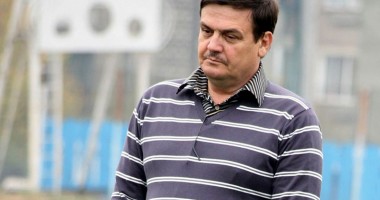 Stire din Sport : Marin Condescu se retrage de la conducerea Pandurilor