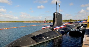 Stire din Actualitate : Marina militară americană introduce în serviciu  un submarin nuclear din clasa Virginia