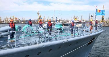 Predarea comenzii Grupării Navale NATO condusă de Forțele Navale Române - 2