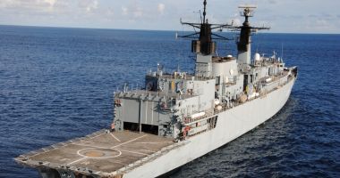 Stire din Eveniment : Un marinar a dispărut de la bordul fregatei „Regele Ferdinand”, aflată în misiune