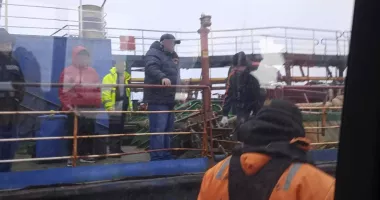 ”SAR ARTEMIS” în misiune Medevac. Un marinar de pe nava "Malburg", cu probleme de sănătate - 2