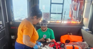 Stire din Eveniment : Nava SAR solicitată pentru acordarea de îngrijiri medicale unui marinar turc