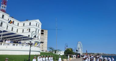 GALERIE FOTO/ Ziua Marinei Române, organizată cu mare fast la Constanța. Ce oficialități și-au făcut simțită prezența la eveniment - 7