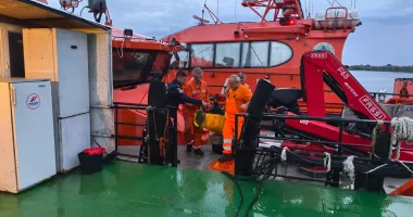 Trei marinari, internați la ATI după incidentul din Marea Neagră. Care este starea lor