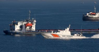 Coliziune în strâmtoarea Bosfor. Trei marinari dați DISPĂRUȚI! Operațiunea de căutare, în desfășurare - 3