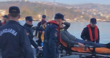 Stire din Eveniment : Coliziune în strâmtoarea Bosfor. Trei marinari dați DISPĂRUȚI! Operațiunea de căutare, în desfășurare