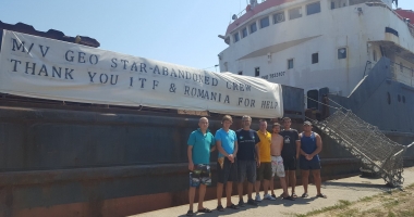 Calvarul celor 11 navigatori va înceta! Vești bune despre nava Geo Star - 3