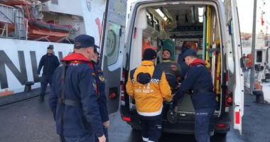 Coliziune în strâmtoarea Bosfor. Trei marinari dați DISPĂRUȚI! Operațiunea de căutare, în desfășurare - 4
