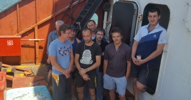 Calvarul celor 11 navigatori va înceta! Vești bune despre nava Geo Star - 4