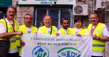 Marinărie sub standard  pe navele care intră  în porturile românești - 6