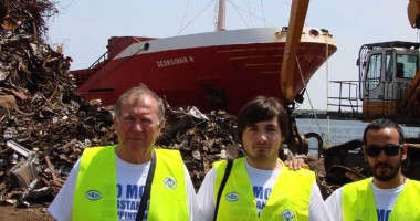 Marinărie sub standard  pe navele care intră  în porturile românești - 5