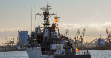 Misiune în Marea Egee pentru un puitor de mine al Forțelor Navale - 2