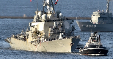 Stire din Actualitate : Marinarii dispăruți în Japonia au fost găsiți morți în distrugătorul american avariat