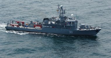 Stire din Eveniment : Marinarii militari români, într-un nou exercițiu multinațional, în Marea Mediterană