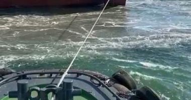 Marinarii de pe remorcherele companiei Coremar au prevenit blocarea portului Midia - 2