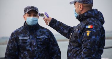 Stire din Eveniment : Marinarii militari români, implicaţi în campania națională de vaccinare împotriva COVID-19