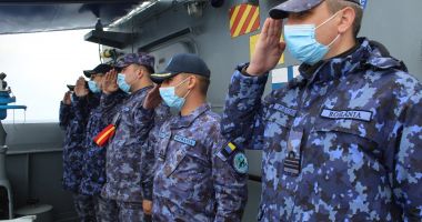 Stire din Eveniment : Marinarii militari sărbătoresc 9 Mai, zi cu triplă însemnătate pentru poporul român
