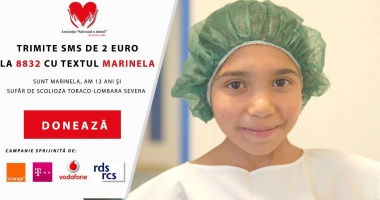 Stire din Sănătate : La 13 ani, cântărește doar 15 kg și măsoară 107 cm. Cum o putem ajuta pe Marinela?