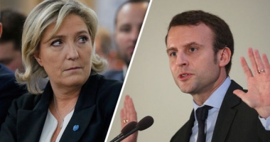 Stire din Actualitate : FRANȚA, ÎN FOCURILE ALEGERILOR. Emmanuel Macron a câștigat dezbaterea cu Marine Le Pen