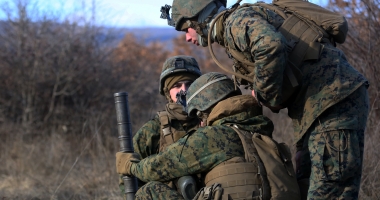 Infanteriștii marini români, la exercițiul multinațional Platinum Lion