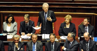 Stire din Actualitate : Guvernul lui Mario Monti  adoptă un plan anticriză