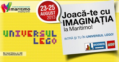 Stire din Cultură-Educație : Orașul LEGO vine la MARITIMO!