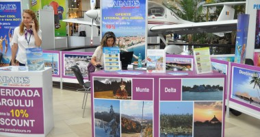 Stire din Economie : Pregătește banii! Vineri începe cel mai mare târg turistic din această zonă