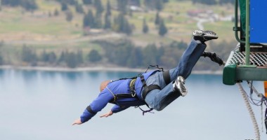 VIDEO: Și rugbiștii fac bungee jumping - 2