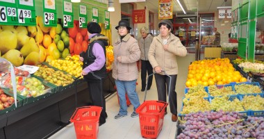 Stire din Social : Prețurile de consum, în creștere constantă