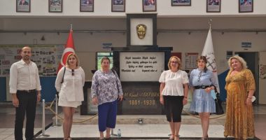 Stire din Social : UDTR, schimb de experienţă educaţional cu profesori din Turcia