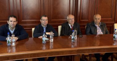 O delegație din Regatul Maroc în vizită oficială la Consiliul Județean Constanța - 2