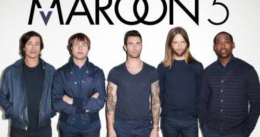 MAROON 5, pentru prima oară în România!