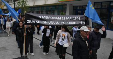 1.500 de tătari, prezenți la marșul comemorativ organizat de UDTTMR la 80 de ani de la Surghiunul din 18 mai 1944 - 4