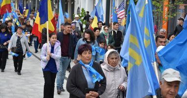 1.500 de tătari, prezenți la marșul comemorativ organizat de UDTTMR la 80 de ani de la Surghiunul din 18 mai 1944 - 3