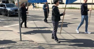 Stire din Cultură-Educație : Astăzi, la Constanța și în toată țara. Marșul pentru Viață, ediția a XV-a