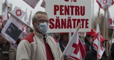 Stire din Sănătate : Ministerul Sănătății dezaprobă protestul medicilor
