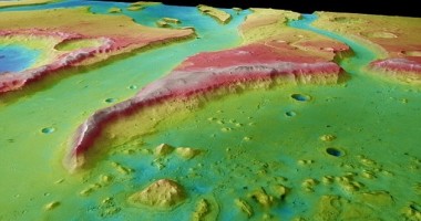 Imaginile 3D de pe Marte ce dovedesc că existat apă pe Planeta Roșie - 2