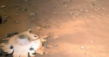 Marte se transformă într-o groapă de gunoi a oamenilor? Imaginile surprinse de roverul Perseverance