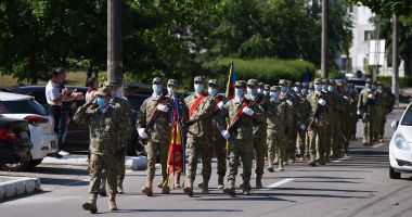 Stire din Social : Martirii neamului românesc, omagiați de Ziua Eroilor, la Medgidia