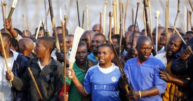 Masacru într-o mină din Africa de Sud