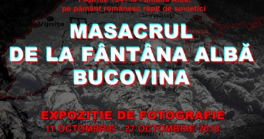 Stire din Cultură-Educație : "Masacrul de la Fântâna Albă Bucovina",  un eveniment tragic, în imagini