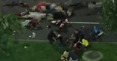 IMAGINI ȘOCANTE CU MĂCELUL DIN FRANȚA / Peste 84 de morți, inclusiv copii - 24