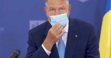 Preşedintele Iohannis participă la bilanţul Instanţei supreme pe 2020
